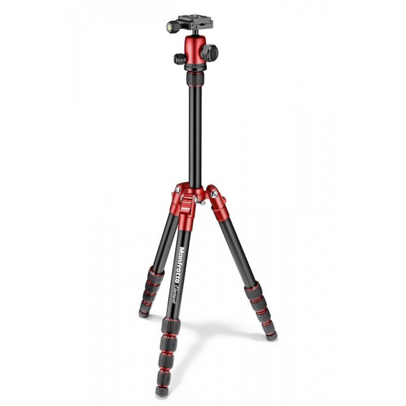 Manfrotto Element Traveller Small Alumunio Rojo-KITS DE TR&Iacute;PODE-Apodax
