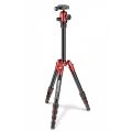 Manfrotto Element Traveller Small Alumunio Rojo