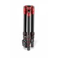 Trípode Element Traveller Small con rótula de bola, Rojo
