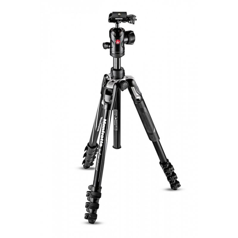 Manfrotto Befree Advanced - Bloqueo palanca - Aluminio - Negro-Ofertas Manfrotto-Apodax