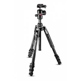 Manfrotto Befree Advanced - Bloqueo palanca - Aluminio - Negro