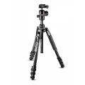 Manfrotto Befree Advanced - Bloqueo palanca - Aluminio - Negro