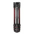 Trípode Befree Advanced aluminio twist lock, rojo