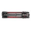 Trípode Befree Advanced aluminio twist lock, rojo