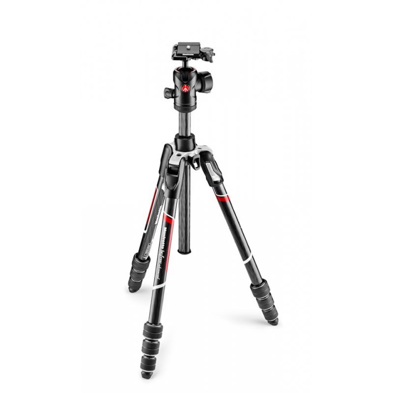 Manfrotto Befree Advanced - Twist lock - Carbono - Negro-KITS DE TR&Iacute;PODE-Apodax