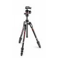 Manfrotto Befree Advanced - Twist lock - Carbono - Negro