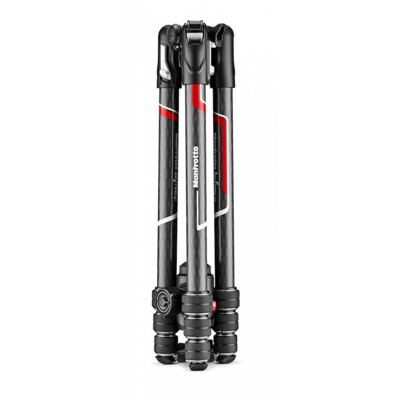 Manfrotto Befree GT - Twist lock - Carbono - Negro-Ofertas Manfrotto-Apodax
