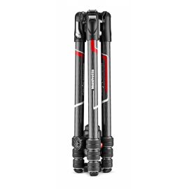 Manfrotto Befree GT - Twist lock - Carbono - Negro