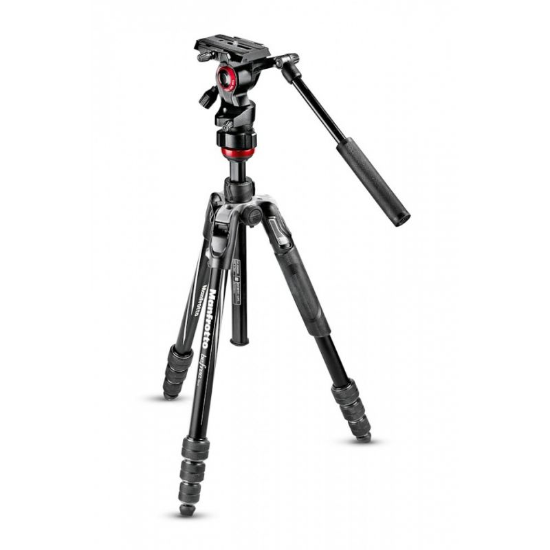 Manfrotto Befree Live - Twist lock - Aluminio - Negro-KITS DE TR&Iacute;PODE-Apodax