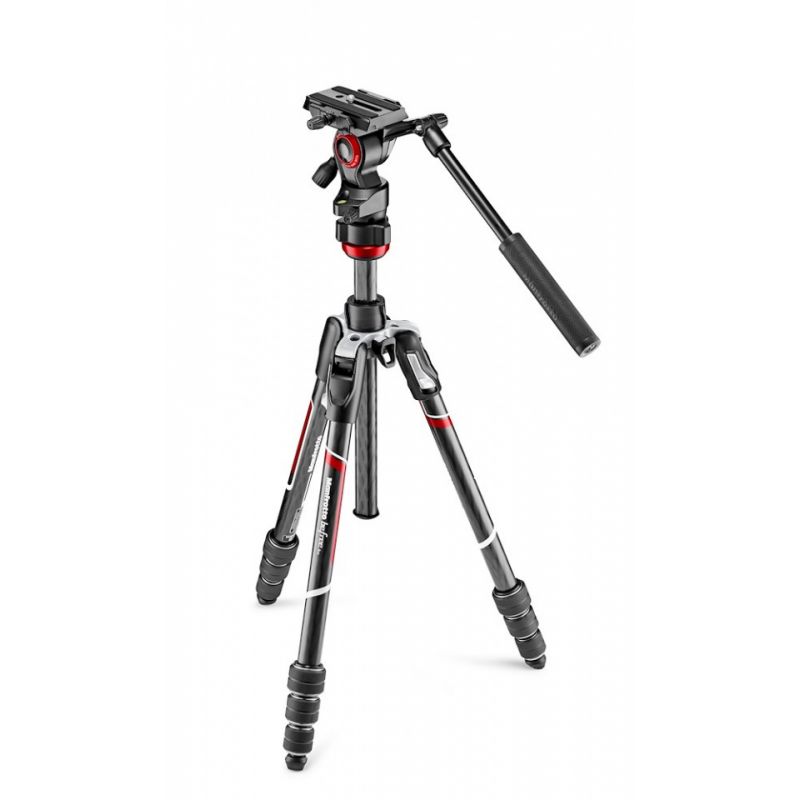 Manfrotto Befree Live - Twist lock - Carbono - Negro-KITS DE TR&Iacute;PODE-Apodax