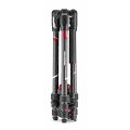 Trípode Befree Live carbono twist lock, rótula de vídeo
