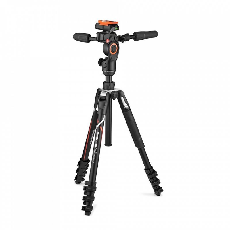 Manfrotto Befree 3 Way Live Advanced para Sony Alpha - Bloq.palanca - Alum.-Manfrotto-Apodax
