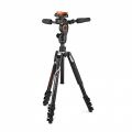 Manfrotto Befree 3 Way Live Advanced para Sony Alpha - Bloq.palanca - Alum.