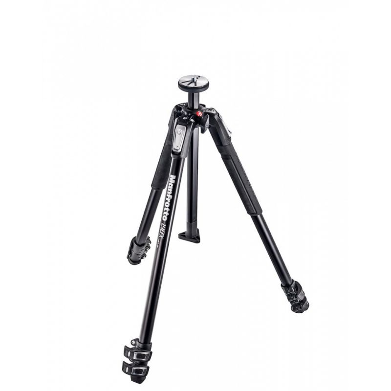 Manfrotto Tripode 190X 3 secciones - Aluminio-KITS DE TR&Iacute;PODE-Apodax