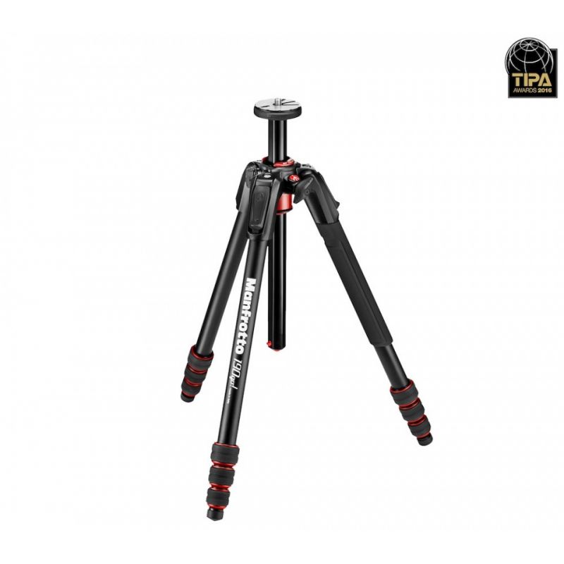 Manfrotto Tripode 190Go! M 4 secciones - Aluminio-KITS DE TR&Iacute;PODE-Apodax