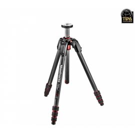 Manfrotto Tripode 190Go! M 4 secciones - Fibra de carbono