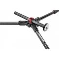 Trípode 190 Go! Carbono 4 Secciones con Twist Lock