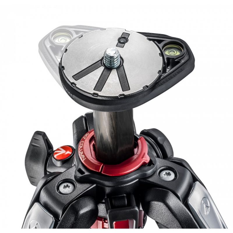 Manfrotto Tripode 190XPRO 4 secciones - Fibra de carbono-KITS DE TR&Iacute;PODE-Apodax