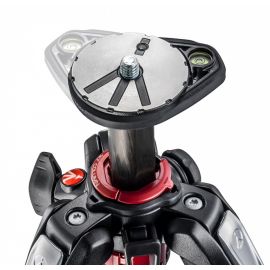 Manfrotto Tripode 190XPRO 4 secciones - Fibra de carbono