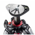 Manfrotto Tripode 190XPRO 4 secciones - Fibra de carbono