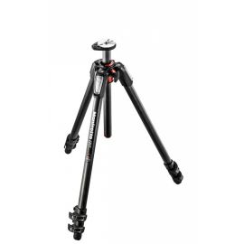 Manfrotto Tripode 055 3 secciones - Fibra de carbono