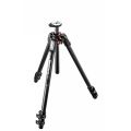 Manfrotto Tripode 055 3 secciones - Fibra de carbono