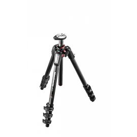 Manfrotto Tripode 055 4 secciones - Fibra de carbono