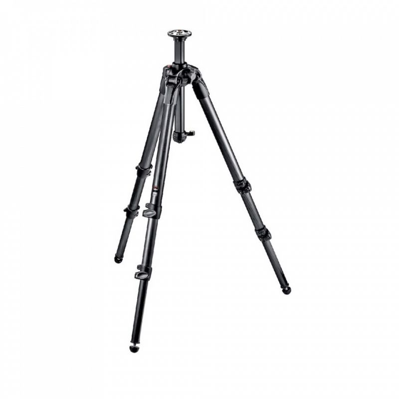 Manfrotto Tripode 057 3 secciones - Fibra carbono-KITS DE TR&Iacute;PODE-Apodax
