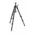 Manfrotto Tripode 057 3 secciones columna con manivela - Fibra carbono