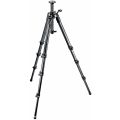 Manfrotto Tripode 057 4 secciones columna con manivela - Fibra carbono