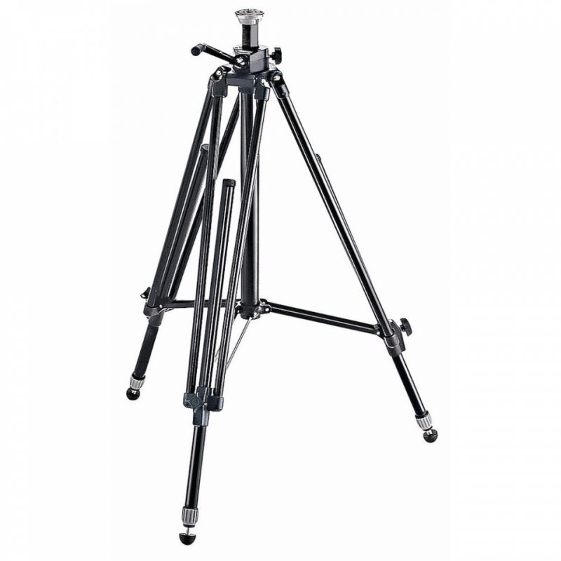 Manfrotto Tripode de estudio Triman 028B - Alum.-KITS DE TR&Iacute;PODE-Apodax