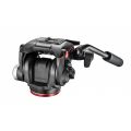 Rótula fluida XPRO 2-Way con selector de nivel de fluidez