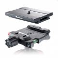 Q6 Top Lock quick release adaptor, complete with plate