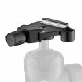 Adaptador a zapata rápida Arca-Swiss, rótulas 494, 496, 498