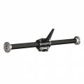 Brazo Horizontal 3/8'' para 2 Rótulas