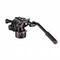Rótula de video fluida Nitrotech 608 contrabalanceo continuo