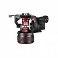 Rótula de video fluida Nitrotech 608 contrabalanceo continuo