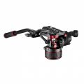 Rótula de video fluida Nitrotech 608 contrabalanceo continuo