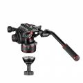 Kit video con trípode carbono Twin + Nitrotech 608. Est. MA