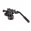Rótula de video fluida Nitrotech 612 contrabalanceo continuo