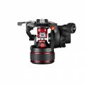 Rótula de video fluida Nitrotech 612 contrabalanceo continuo