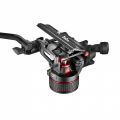 Rótula de video fluida Nitrotech 612 contrabalanceo continuo