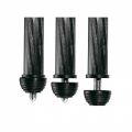 Manfrotto Tripode de video MPRO 536. 4 secciones. Para semi esfera 75/100. F. carbono