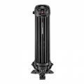Manfrotto Trip. video TWIN. Para semi esfera 100/75 Aluminio. Est. Suelo