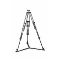 Manfrotto Trip. video patas dobles. Para semi esfera 100/75. Carbono. Est. suelo