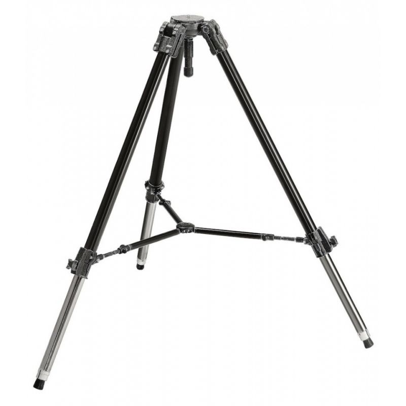 Manfrotto Trip. video PRO 528XB. Semi esfera 100 incluida. Aluminio/acero-Manfrotto-Apodax