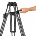 Trípode 645 Fast Twin pata doble carbono