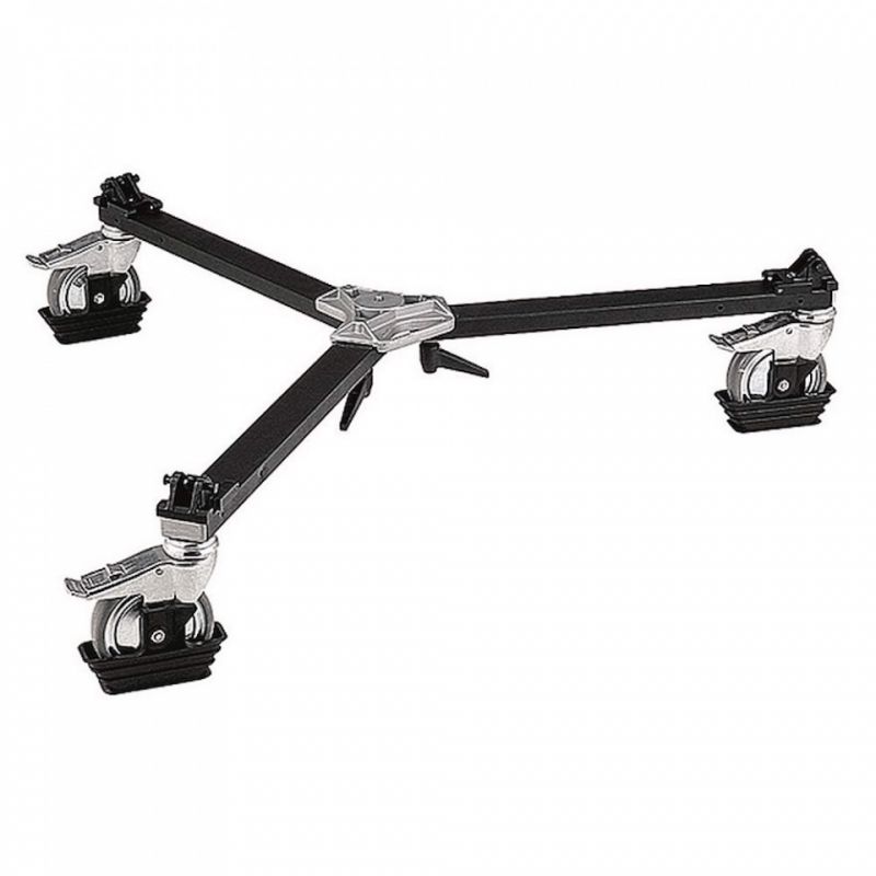 Manfrotto Dolly de altas prestaciones con pies con clavos-Manfrotto-Apodax