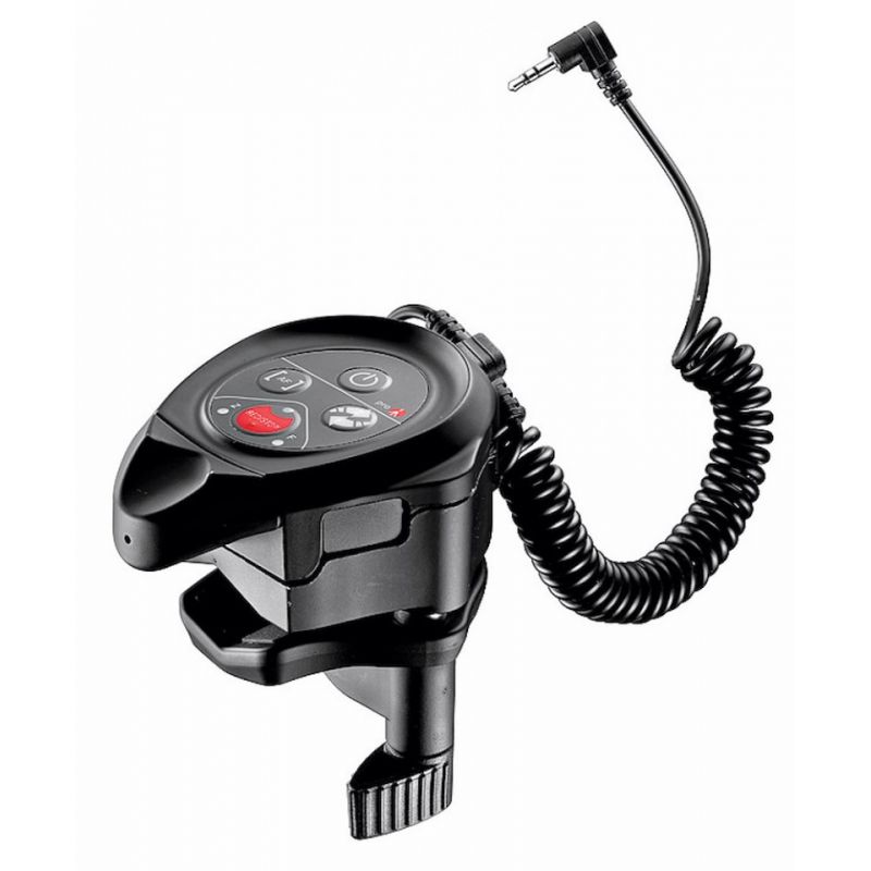 Manfrotto Control remoto de pinza tipo LANC-Manfrotto-Apodax