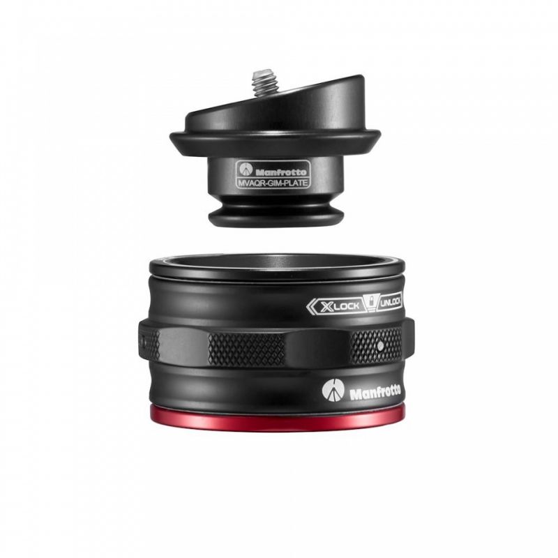 Manfrotto MVAQR-GIM-PLATE-Manfrotto-Apodax